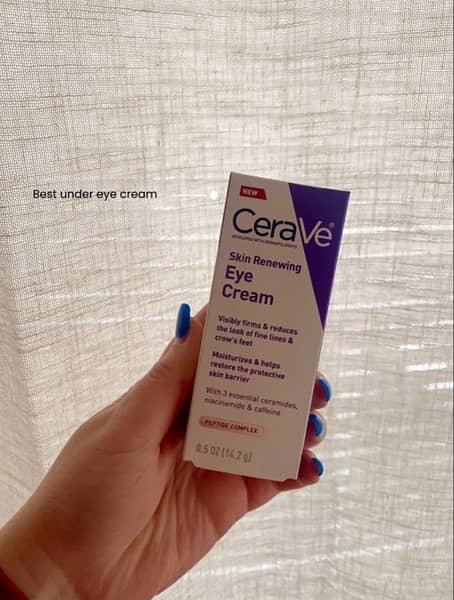 CeraVe Skin Renewing Eye Cream 2