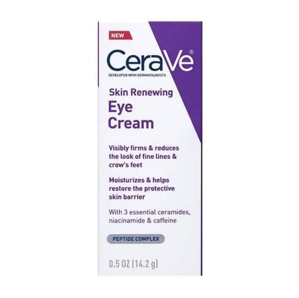 CeraVe Skin Renewing Eye Cream 12
