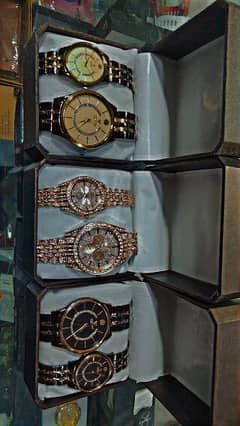 Men's watch & Couple watch
