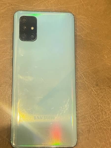 samsung a71 good condition with box 2
