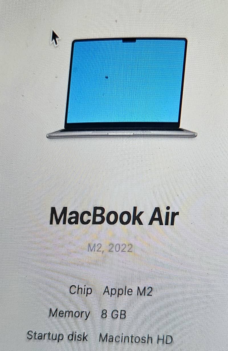 Macbook air m2 2022 11
