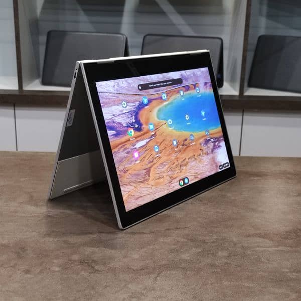 Google Pixelbook Go and Eve 1