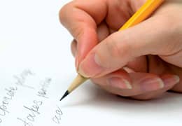 handwriting assignment work, Listing, write all types of assignments