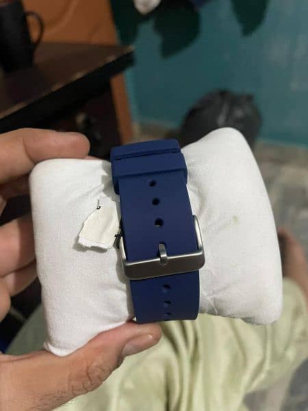 Guess Men’s Quartz Blue Silicone Strap Blue Dial 43mm Watch GW0203G7 3