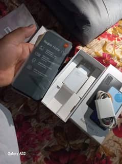 Redmi note 11 with packing