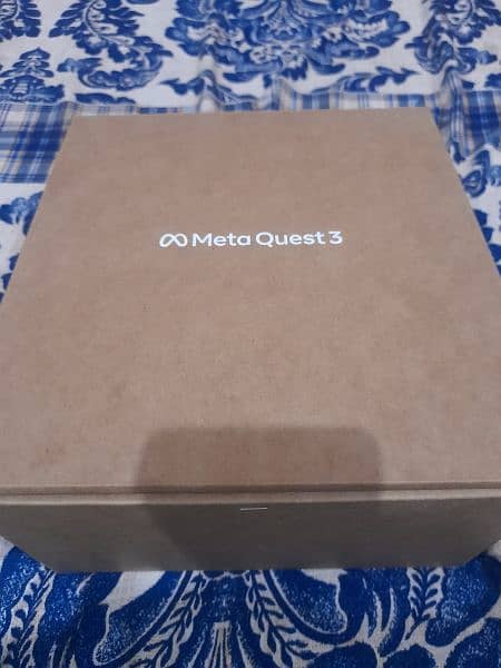 Meta Quest 3 (128 GB) inc IB Cricket Purchased 0