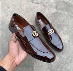 Men Leather formal dress shoes