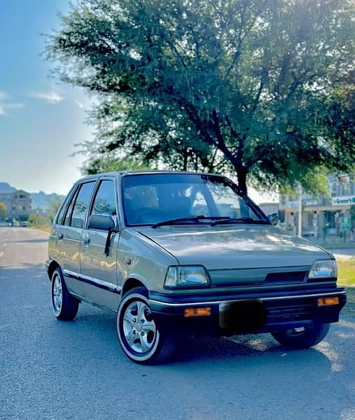 Suzuki Mehran VXR 1999 0