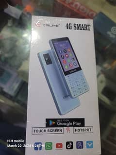 4G smart callme 3.5inch mobile