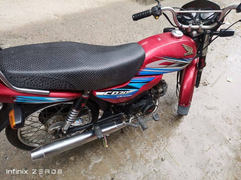 Honda CD 70 Dream ( 2019 model ) in Excellent Condition for Sale 6