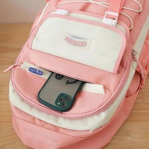Girl's Fashion Backpack, Pair Of 4 8