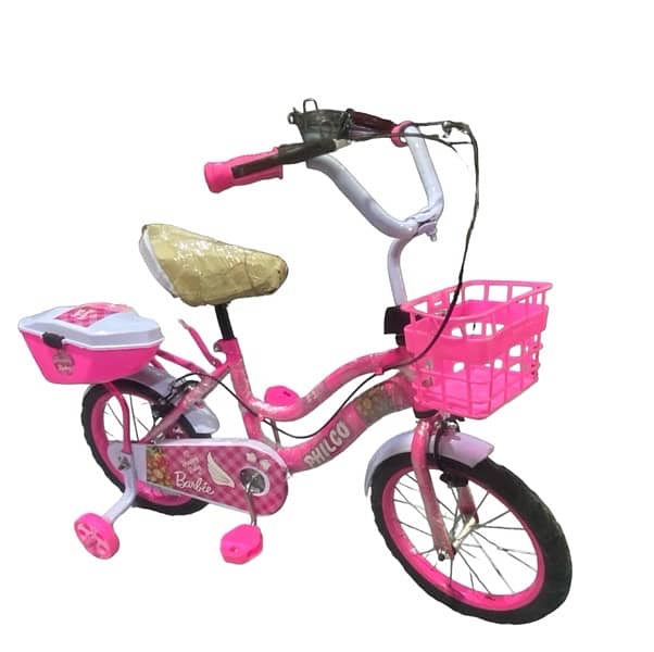 kids 2 wheeler”16”inch barbi Filco tricycle 0