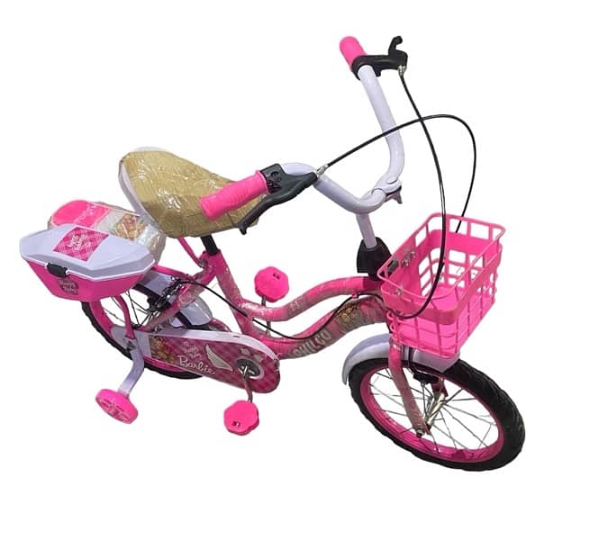 kids 2 wheeler”16”inch barbi Filco tricycle 2