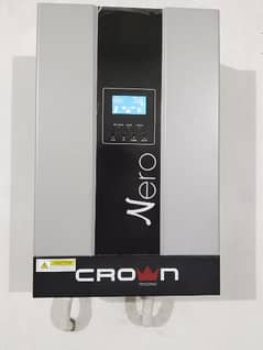 Crown Nero-II 3 KW MPPT solar inverter