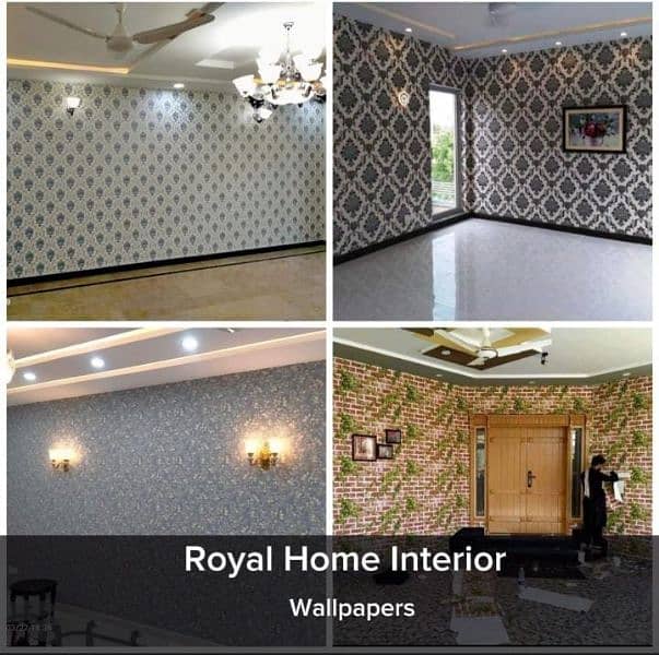 Home Office & Renovation/Decor Wall's/Flooring/Panelling/Ceiling Paint 13