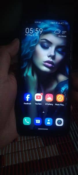 infinix note 8 6/128 with box 1