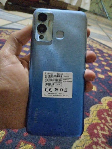 Infinix Hote 12 Play 10/9 Condition All Ok 1