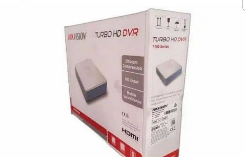 Hikvision 4ch DVR 2mp 1