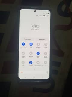 samsung a51 6gb 128gb indisplay finger with box and charger