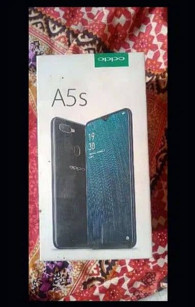 oppo A5s good condition 3/32 10/10 Whatsapp 03123279109 3