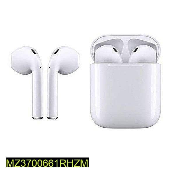 I 12 wireless airpods with best battery timing UpTo 12 hours 3