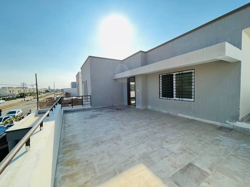Brand New SDH 350 Sq. Yards House Available For Rent 42