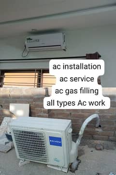 inverter Ac sale  installation & service