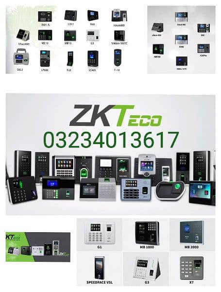 zkteco fingerprint attendence, smart digital fingerprint handle lock 2