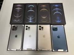 iPhone 12 pro Max 128 256 512 GB official PTA