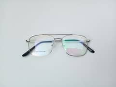 Calvin Klein Navigator Eyeglasses Ck5461 713 Silver 55mm 5461