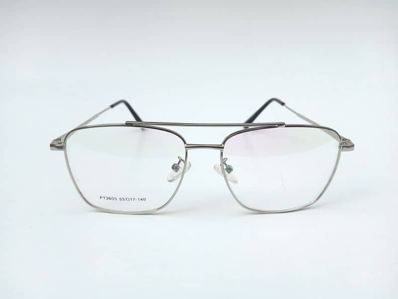 Calvin Klein Eyeglasses Navigator in Silver - Ck5461 713, 55mm 5461 1