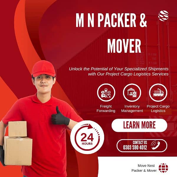 Packers & Movers Goods Transport Service,Cargo Containers office shift 0