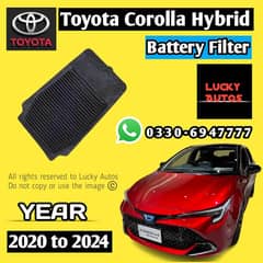 Toyota Corolla Hybrid Battery Filter Year 2020 to 2024