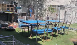 Tables and Chairs - Rs 80,000