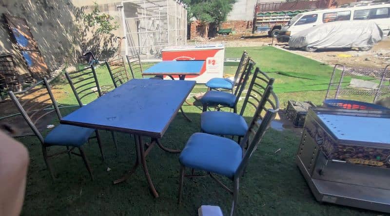 Tables and Chairs - Rs 80,000 2