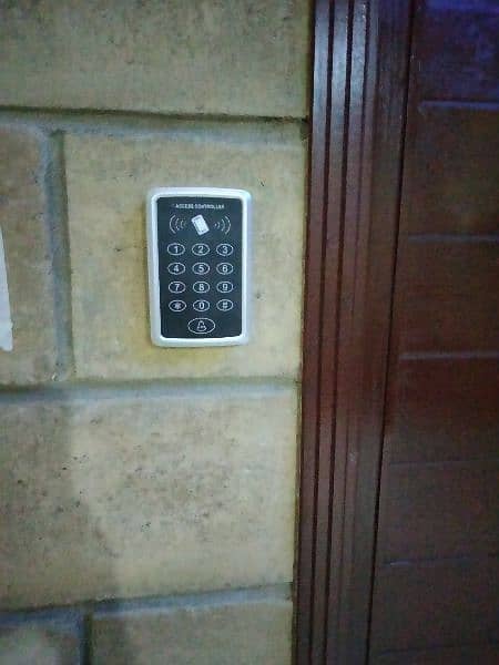 Digital pin code card password keypad door lock access control 0