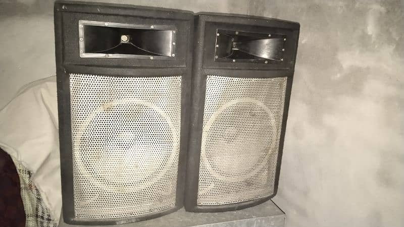 12" k to dabe only speeker best sound jis ne lene ho plz contact me 1