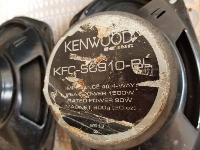 Kenwood Car Speaker 0