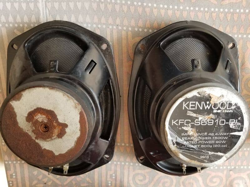 Kenwood Car Speaker 5