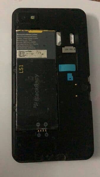blackberry STL 100-1 Z10 3
