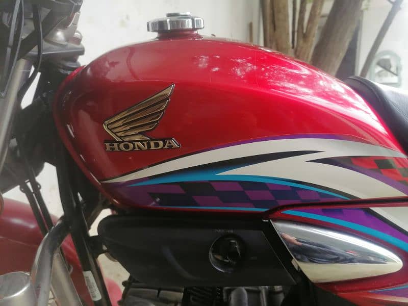 Honda pridor 100cc 1