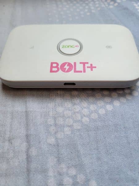 "Box Pack"Unlocked Zong 4G Device |jazz|Contact on 0326 4828053. 2