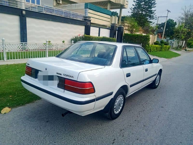 Toyota Corona GL 1.5 Model 1988/1992 4