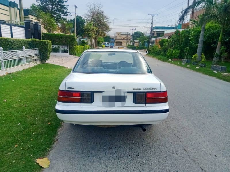 Toyota Corona GL 1.5 Model 1988/1992 5