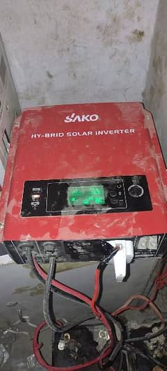 Solar Inverter Sako 2.4kv 24 volt