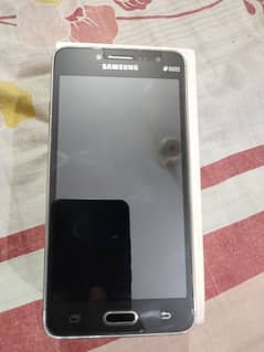 Samsung Galaxy Grand Prime+ with box charger