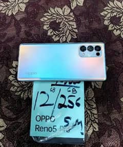 Oppo reno 5pro 5g 12+12gb 256gb with all assesres 10by10