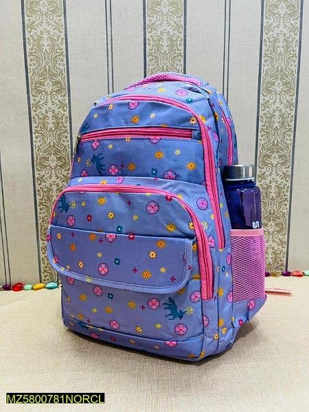 Girl's Nylon Casual Backpack . . . . Free home Delivery 2