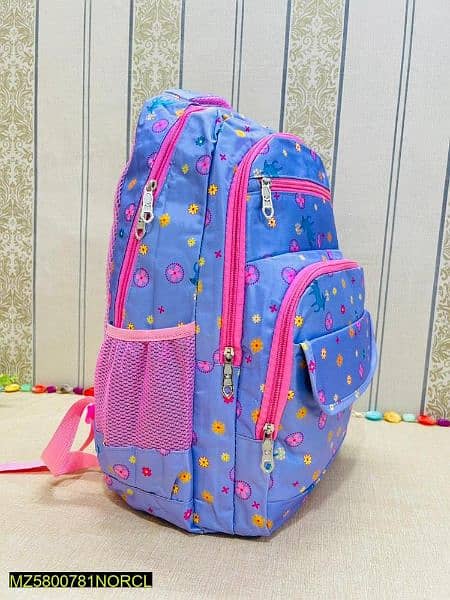 Girl's Nylon Casual Backpack . . . . Free home Delivery 3