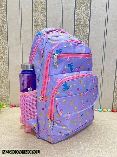 Girl's Nylon Casual Backpack . . . . Free home Delivery 4